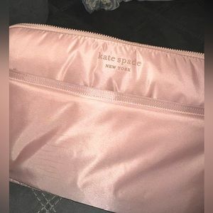 Light Pink Kate Spade Laptop Bag 16”